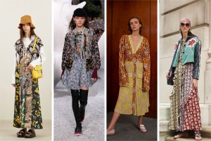 From Left: 3.1 Phillip Lim, Louis Vuitton, House of Holland, and Valentino