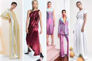 From Left: BY.Bonnie Young, Baja East, Christian Siriano, and Bande Noir