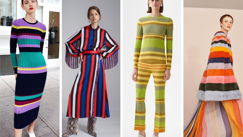 From Left: Lela Rose, Carolina Herrera, MSGM, and Ports 1961