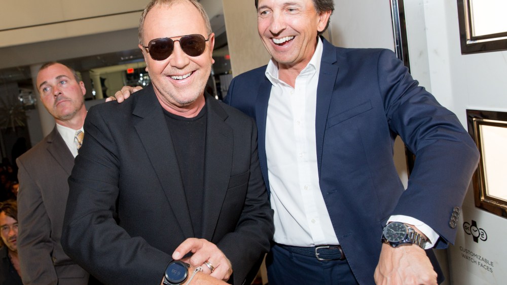 Michael Kors, John IdolMichael Kors Access party, Spring Summer 2017, New York Fashion Week, USA - 11 Sep 2016