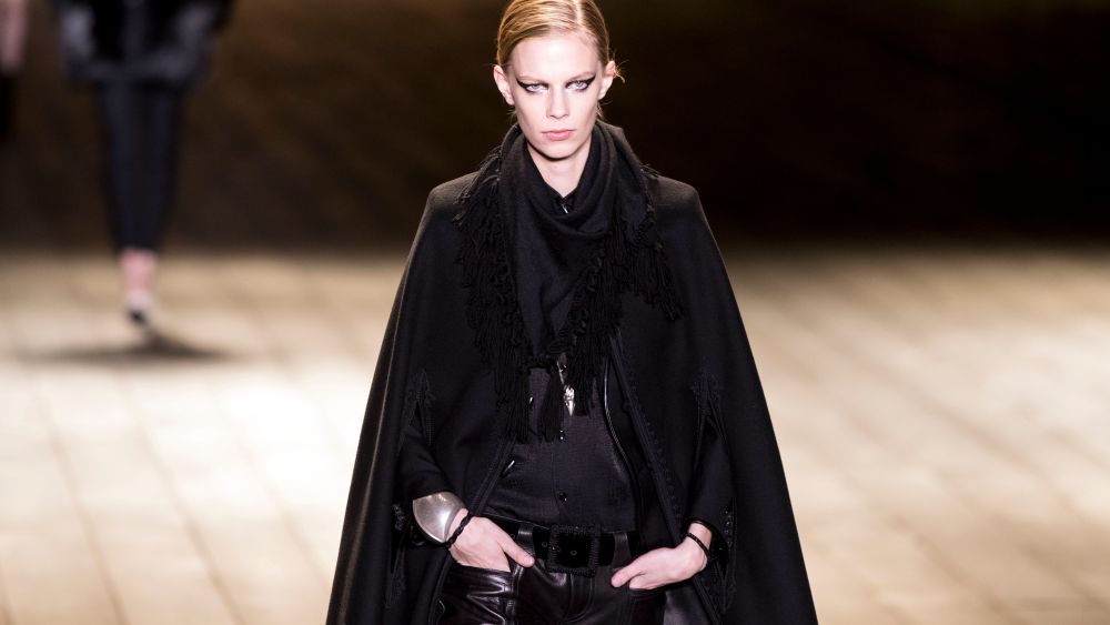 Lexi BolingYves Saint Laurent - Runway - Paris Fashion Week Ready to Wear F/W 2018/2019, France - 27 Feb 2018US model Lexi Boling presents a creation from the Fall/ Winter 2018/2019 Women Ready to Wear collection by Belgian designer Anthony Vaccarello for Yves Saint Laurent fashion house during the Paris Fashion Week, in Paris, France, 27 February 2018. The presentation of the Women's collections runs from 26 February to 06 March.