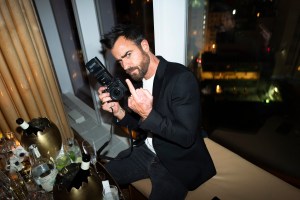 Justin TherouxThe Standard and Olivier Rousteing host The Boom Boom Met Gala Afterparty, New York, USA - 07 May 2018