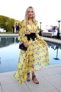 Molly SimsChanel NRDC dinner, Inside, Los Angeles, USA - 02 Jun 2018