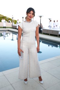 Priyanka Chopra
Chanel NRDC dinner, Inside, Los Angeles, USA - 02 Jun 2018