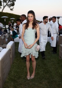 Sarah Margaret Qualley
Chanel NRDC dinner, Inside, Los Angeles, USA - 02 Jun 2018