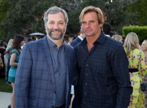 Judd Apatow and Laird Hamilton
Chanel NRDC dinner, Inside, Los Angeles, USA - 02 Jun 2018