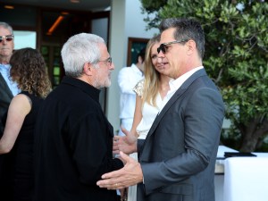 Ron Meyer and Josh Brolin
Chanel NRDC dinner, Inside, Los Angeles, USA - 02 Jun 2018