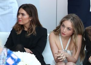 Mandy Moore and Carson MeyerChanel NRDC dinner, Inside, Los Angeles, USA - 02 Jun 2018