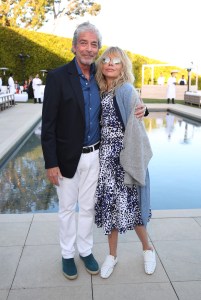 Todd Morgan and Rosanna Arquette
Chanel NRDC dinner, Inside, Los Angeles, USA - 02 Jun 2018