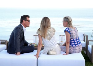 Josh Brolin, Kathryn Boyd Brolin and Pom Klementieff
Chanel NRDC dinner, Inside, Los Angeles, USA - 02 Jun 2018