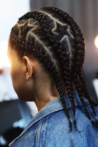 Backstage at Alexander Wang Resort 2019