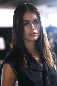 Backstage at Alexander Wang Resort 2019