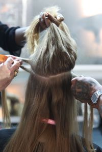 Backstage at Alexander Wang Resort 2019