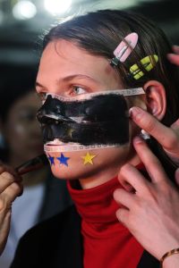Backstage at Alexander Wang Resort 2019