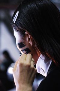 Backstage at Alexander Wang Resort 2019