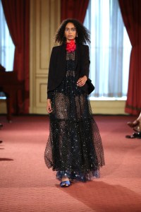Model on the catwalkRachel Comey Pre Spring 2019 show, Runway, Los Angeles, USA - 05 Jun 2018