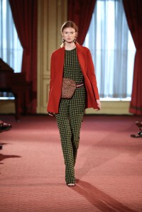 Model on the catwalkRachel Comey Pre Spring 2019 show, Runway, Los Angeles, USA - 05 Jun 2018