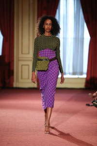 Model on the catwalkRachel Comey Pre Spring 2019 show, Runway, Los Angeles, USA - 05 Jun 2018
