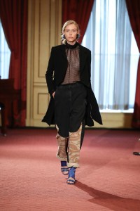 Model on the catwalkRachel Comey Pre Spring 2019 show, Runway, Los Angeles, USA - 05 Jun 2018
