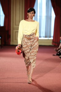 Model on the catwalkRachel Comey Pre Spring 2019 show, Runway, Los Angeles, USA - 05 Jun 2018