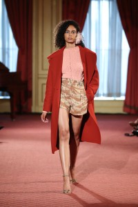 Model on the catwalkRachel Comey Pre Spring 2019 show, Runway, Los Angeles, USA - 05 Jun 2018