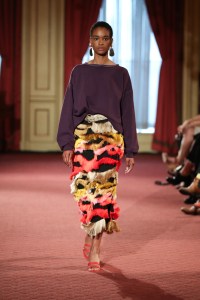 Model on the catwalkRachel Comey Pre Spring 2019 show, Runway, Los Angeles, USA - 05 Jun 2018