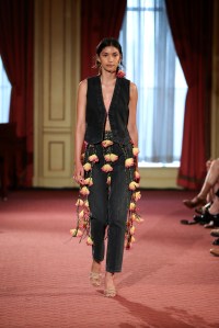 Model on the catwalkRachel Comey Pre Spring 2019 show, Runway, Los Angeles, USA - 05 Jun 2018