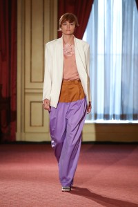 Model on the catwalkRachel Comey Pre Spring 2019 show, Runway, Los Angeles, USA - 05 Jun 2018