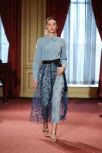 Model on the catwalkRachel Comey Pre Spring 2019 show, Runway, Los Angeles, USA - 05 Jun 2018
