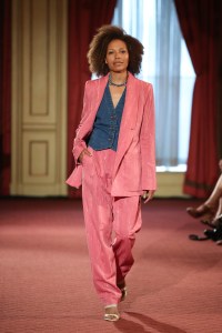 Model on the catwalkRachel Comey Pre Spring 2019 show, Runway, Los Angeles, USA - 05 Jun 2018