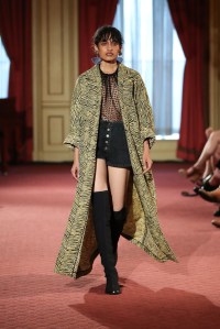 Model on the catwalk
Rachel Comey Pre Spring 2019 show, Runway, Los Angeles, USA - 05 Jun 2018
