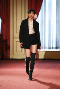 Model on the catwalkRachel Comey Pre Spring 2019 show, Runway, Los Angeles, USA - 05 Jun 2018