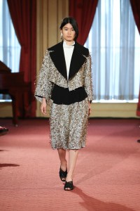 Model on the catwalkRachel Comey Pre Spring 2019 show, Runway, Los Angeles, USA - 05 Jun 2018