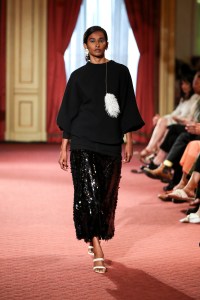 Model on the catwalkRachel Comey Pre Spring 2019 show, Runway, Los Angeles, USA - 05 Jun 2018