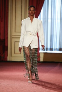 Model on the catwalkRachel Comey Pre Spring 2019 show, Runway, Los Angeles, USA - 05 Jun 2018