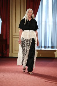 Model on the catwalkRachel Comey Pre Spring 2019 show, Runway, Los Angeles, USA - 05 Jun 2018