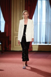 Model on the catwalkRachel Comey Pre Spring 2019 show, Runway, Los Angeles, USA - 05 Jun 2018