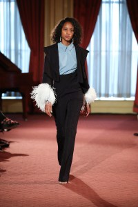 Model on the catwalkRachel Comey Pre Spring 2019 show, Runway, Los Angeles, USA - 05 Jun 2018
