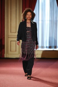Model on the catwalkRachel Comey Pre Spring 2019 show, Runway, Los Angeles, USA - 05 Jun 2018