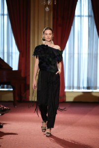 Model on the catwalkRachel Comey Pre Spring 2019 show, Runway, Los Angeles, USA - 05 Jun 2018