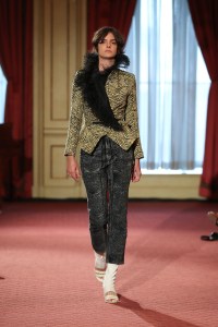 Model on the catwalkRachel Comey Pre Spring 2019 show, Runway, Los Angeles, USA - 05 Jun 2018