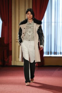 Model on the catwalkRachel Comey Pre Spring 2019 show, Runway, Los Angeles, USA - 05 Jun 2018
