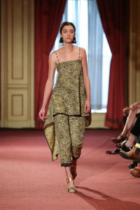 Model on the catwalkRachel Comey Pre Spring 2019 show, Runway, Los Angeles, USA - 05 Jun 2018
