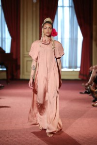 Model on the catwalkRachel Comey Pre Spring 2019 show, Runway, Los Angeles, USA - 05 Jun 2018