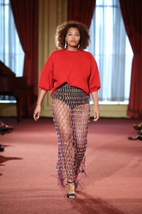 Model on the catwalkRachel Comey Pre Spring 2019 show, Runway, Los Angeles, USA - 05 Jun 2018