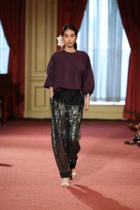 Model on the catwalkRachel Comey Pre Spring 2019 show, Runway, Los Angeles, USA - 05 Jun 2018
