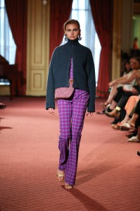 Model on the catwalkRachel Comey Pre Spring 2019 show, Runway, Los Angeles, USA - 05 Jun 2018