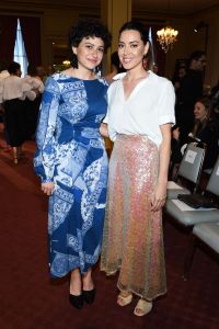 Alia Shawkat and Aubrey PlazaRachel Comey Pre Spring 2019 show, Front Row, Los Angeles, USA - 05 Jun 2018