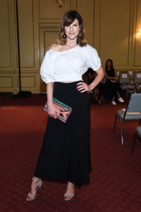 Fuschia Kate Sumner in the front rowRachel Comey Pre Spring 2019 show, Front Row, Los Angeles, USA - 05 Jun 2018