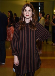 Aya Cash in the front rowRachel Comey Pre Spring 2019 show, Front Row, Los Angeles, USA - 05 Jun 2018